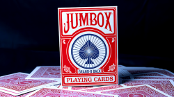 (image for) Jumbox Marked Deck (Red) by Magic Dream