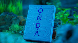 (image for) ONDA (Blue) Playing Cards by JOCU