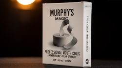 (image for) Professional Mouth Coils 60ft white (12pk) by Murphy's Magic