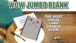 (image for) WOW JUMBO BLANK by Katsuya Masuda