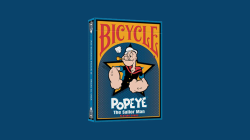 (image for) Bicycle Limited Edition Popeye The Sailor Man Playing Cards by Collectible Playing Cards
