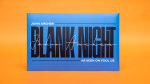 (image for) Blank Night 2025 Edition (Blue) by John Archer