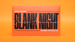 (image for) Blank Night 2025 Edition (Orange) by John Archer