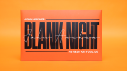 (image for) Blank Night 2025 Edition (Orange) by John Archer