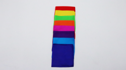 (image for) Silks 9 inch high-quality 12-Pack (Assorted) by Magic by Gosh