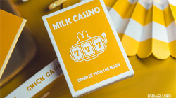 (image for) The Milk Casino Deck by Bacon Playing Card Company