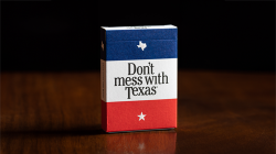(image for) DON'T MESS WITH TEXAS??? PLAYING CARDS by Fultons