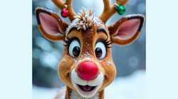 (image for) Rudolph's Nose (The All Year Around Christmas Trick) by Jimmy Carlo and Mark Traversoni