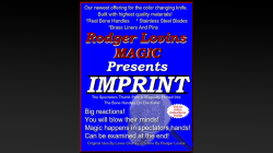 (image for) Imprint by Rodger Lovins