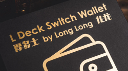 (image for) L Deck Switch Wallet by Long Long & Bacon Magic