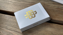 (image for) Gold Foil Monogram Playing Cards