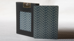 (image for) No Borders Edition 2 Crown Back (Blue) Playing Cards by Joker and the Thief