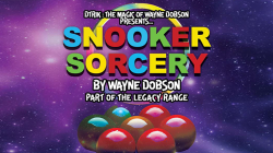 (image for) Snooker Sorcery by Wayne Dobson