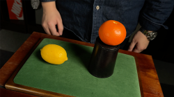 (image for) MS Leather Chop Cup by Bond Lee & MS Magic (Black)