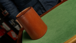 (image for) MS Leather Chop Cup by Bond Lee & MS Magic (Brown)