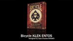 (image for) Bicycle Klek Entos Red (Marked) Playing Cards