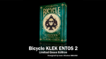 (image for) Bicycle Klek Entos Green (Marked) Playing Cards