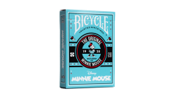 (image for) Bicycle Disney Classic Minnie Mouse Playing Card by US Playing Cards