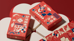 (image for) Luck Comes Easy Playing Cards