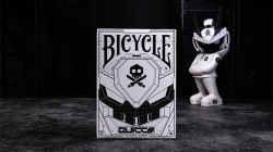 (image for) Bicycle Quiccs Ghost White Playing Cards