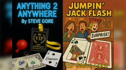 (image for) Anything 2 Anywhere/Jumpin' Jack Flash by Steve Gore