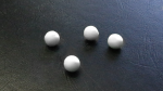 (image for) Magnetic Pea Set (White)