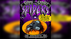 (image for) Super Sponge Spiders Sponge Ball Set