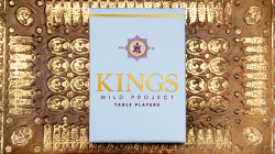 (image for) Limited No.13 Table Players Vol.17 Playing Cards by Kings Wild Project