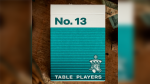 (image for) Limited No.13 Table Players Vol.20 Playing Cards by Kings Wild Project