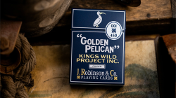 (image for) Gilded No.13 Table Players Vol.37 Playing Cards by Kings Wild Project