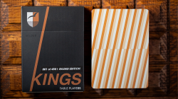 (image for) Gilded No.13 Table Players Vol.44 Playing Cards by Kings Wild Project