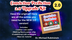 (image for) Conviction Prediction 2.0 Upgrade Kit by Dr. Michael Rubinstein