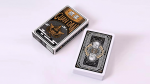 (image for) GUAN DAM -Warriors of the Three Kingdoms (Black) Playing Cards by YOKAGAME