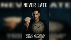 (image for) Never Late by Marc C��lia