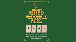 (image for) Jumbo McDonald Aces by Twister Magic (Blue)