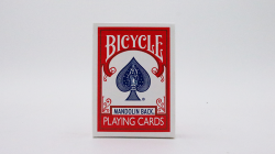 (image for) Bicycle Mandolin Box Empty (Red) by US Playing Card Co