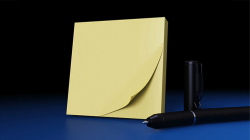 (image for) The Iarvel Magic Post-It Pad (Yellow) by Iarvel Magic