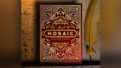 (image for) The Spirit of The Mosaic (Red) Playing Cards