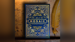 (image for) The Spirit of The Mosaic (Blue) Playing Cards