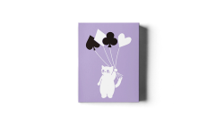 (image for) Diary of Kitten and Puppy - Kitten Purple Edition Playing Cards