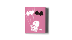 (image for) Diary of Kitten and Puppy - Puppy Pink Edition Playing Cards