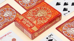 (image for) Sun God Greek Mythology Themed Red Edition Playing Cards