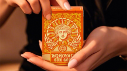 (image for) Sun God Greek Mythology Themed Orange Edition Playing Cards