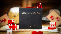 (image for) Michael Breggar's Flat Dice by TCC Magic