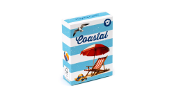 (image for) Coastal Playing Cards