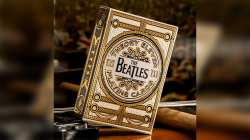 (image for) The Beatles Special Edition (White) Playing Cards by theory11