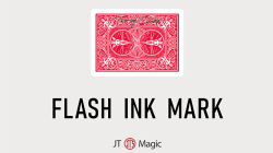(image for) Flash Ink Mark by JT Magic (Red)