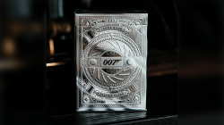 (image for) James Bond Silver Edition Playing Cards by theory11