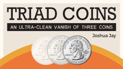 (image for) Triad Coins (Quarter) by Joshua Jay and Vanishing Inc.