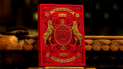 (image for) Tavern on the Green: Red Edition Playing Cards by theory11
